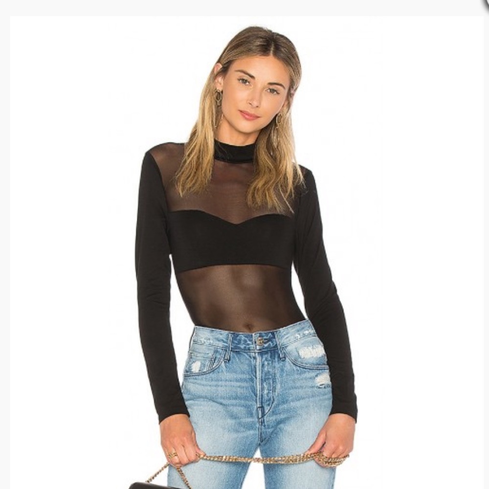 By The Way black bodysuit